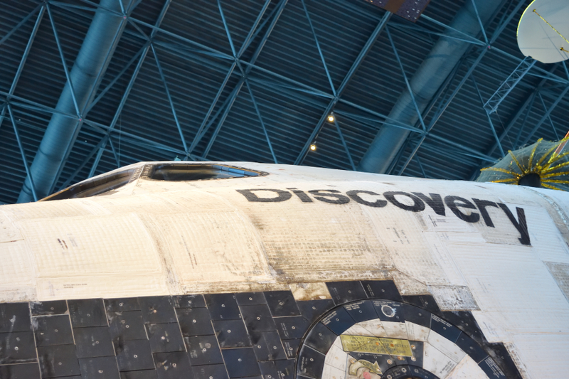 Illustration for article titled Air & Space Museum: Discovery
